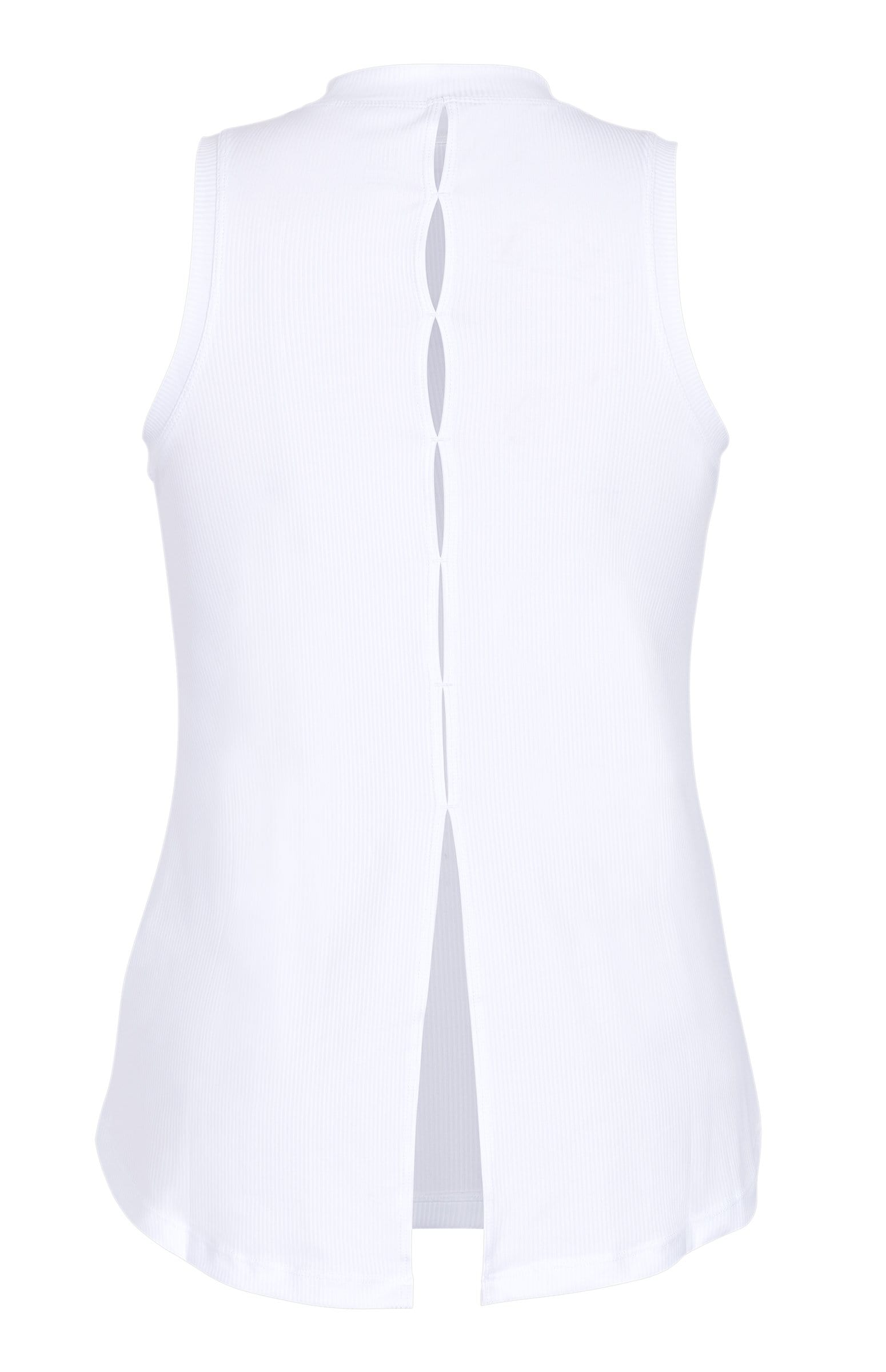 Norris Tank - Chalk White