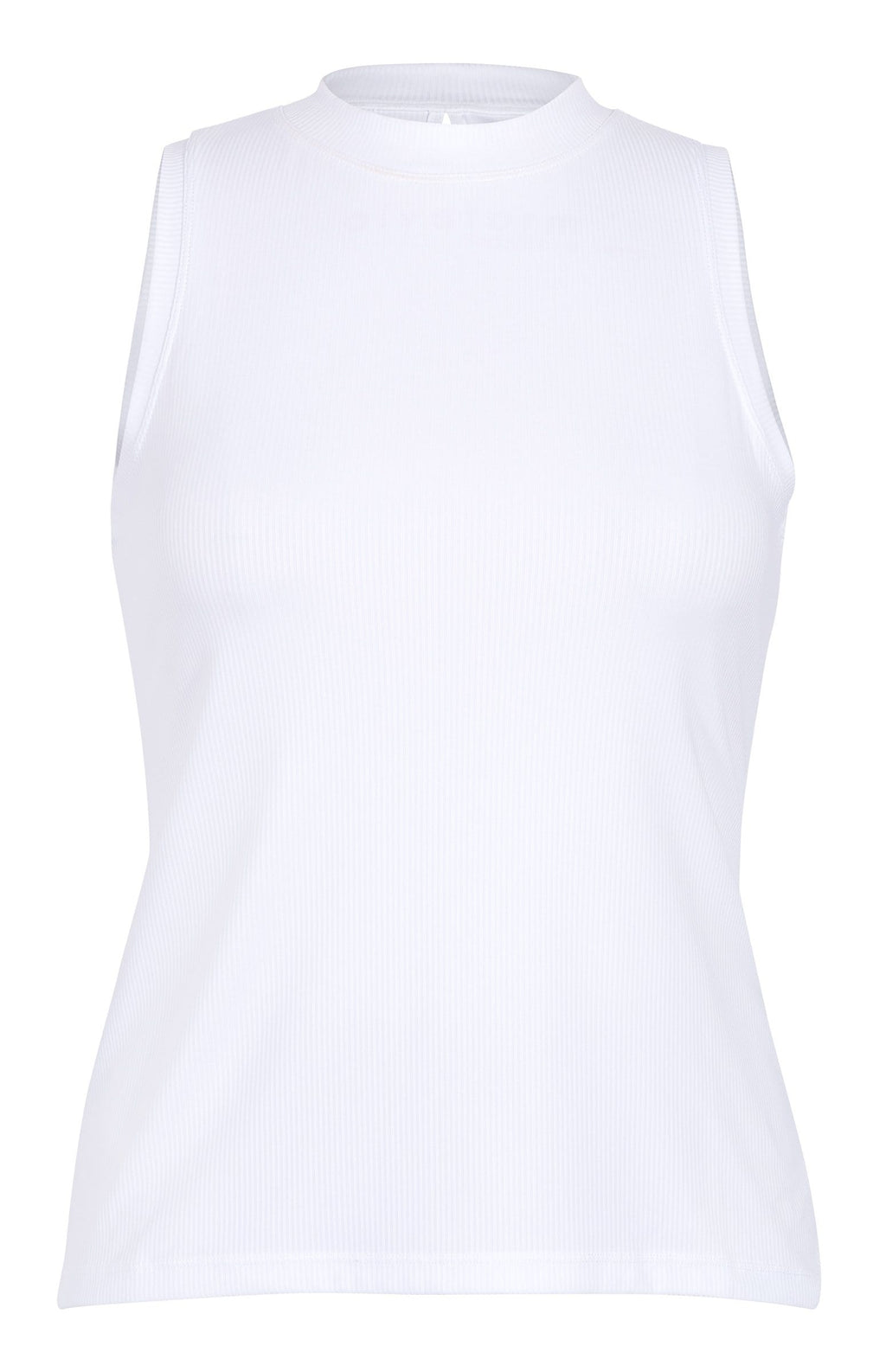Norris Tank - Chalk White