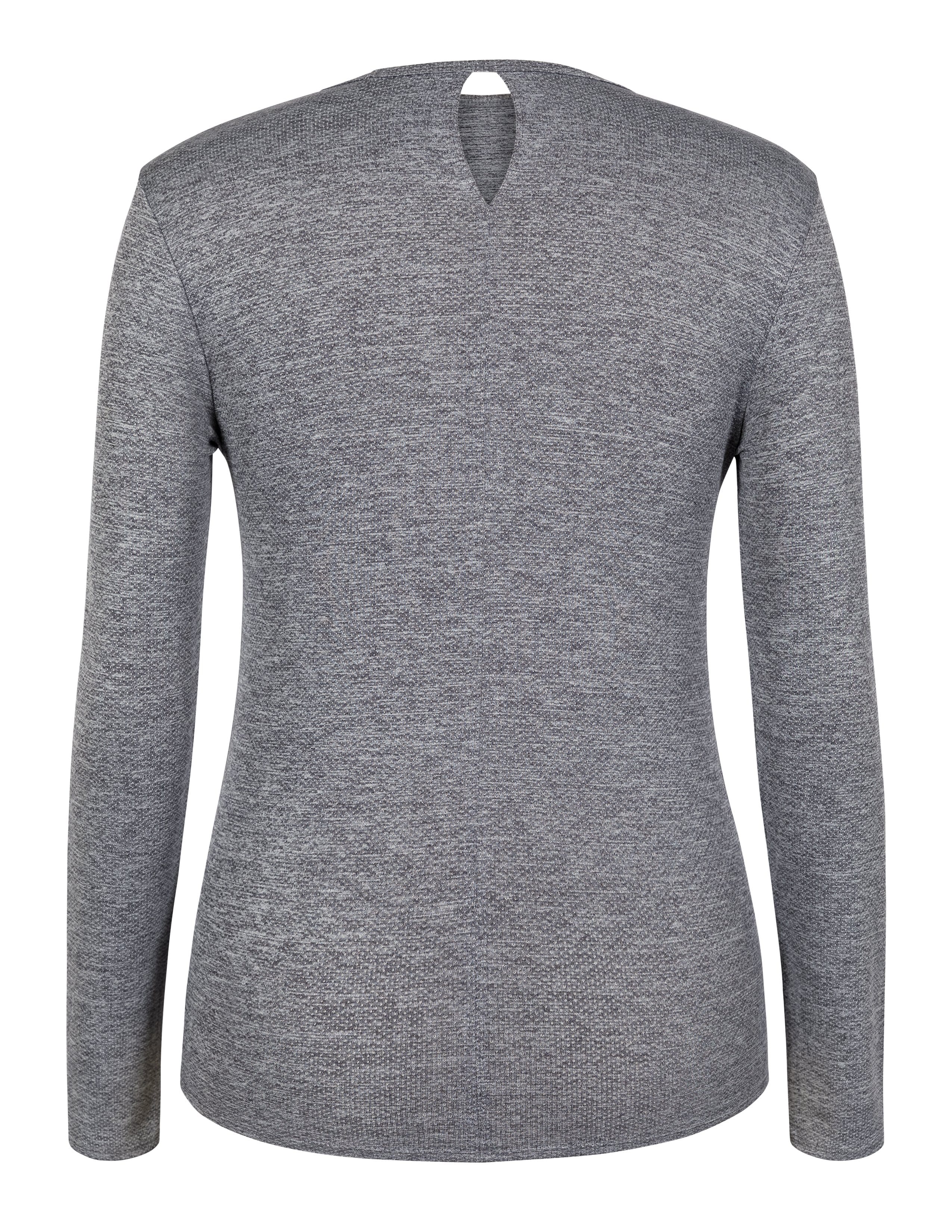 Julieta Top - Frosted Heather