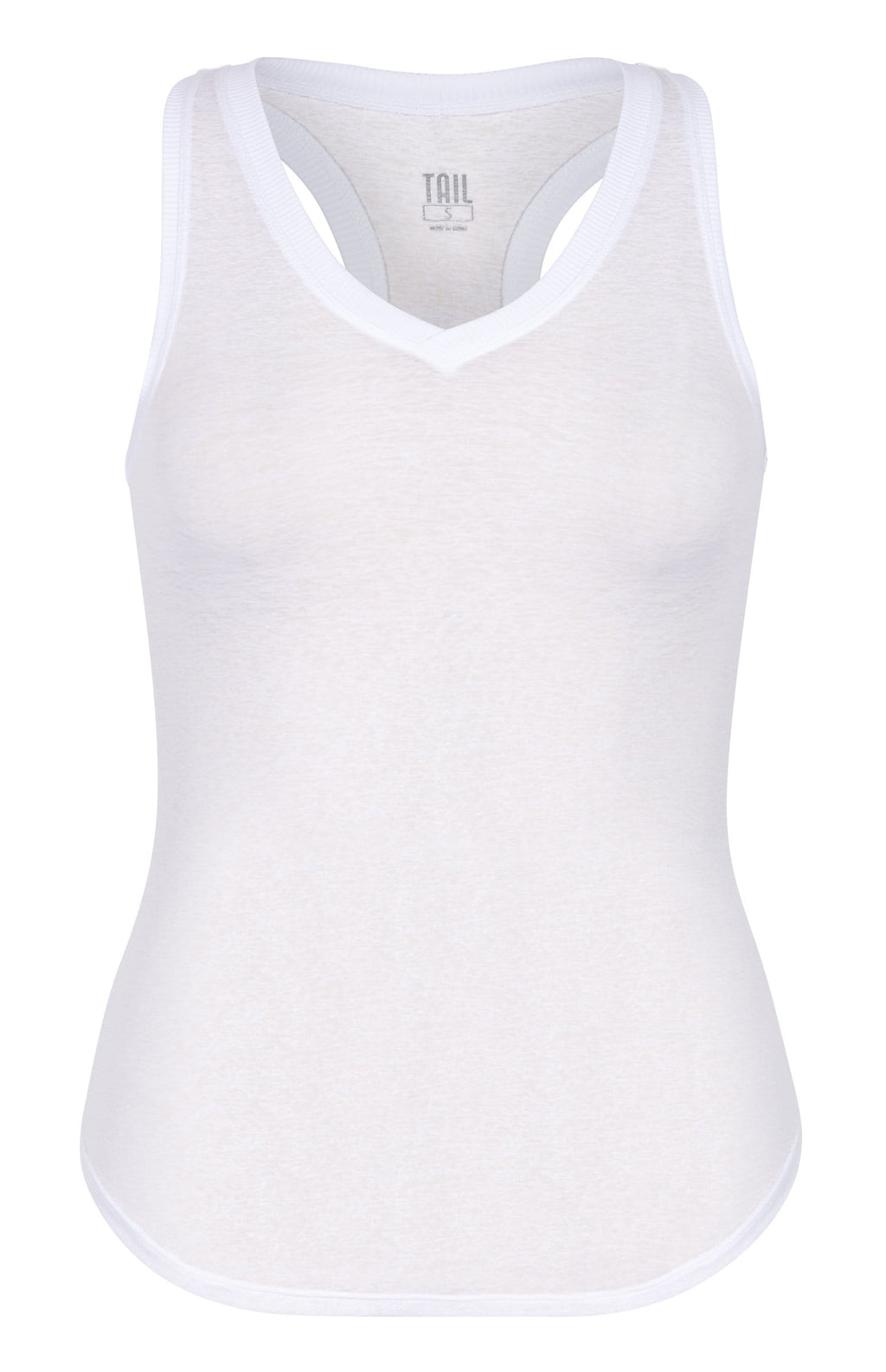 Madison Tank - Chalk White