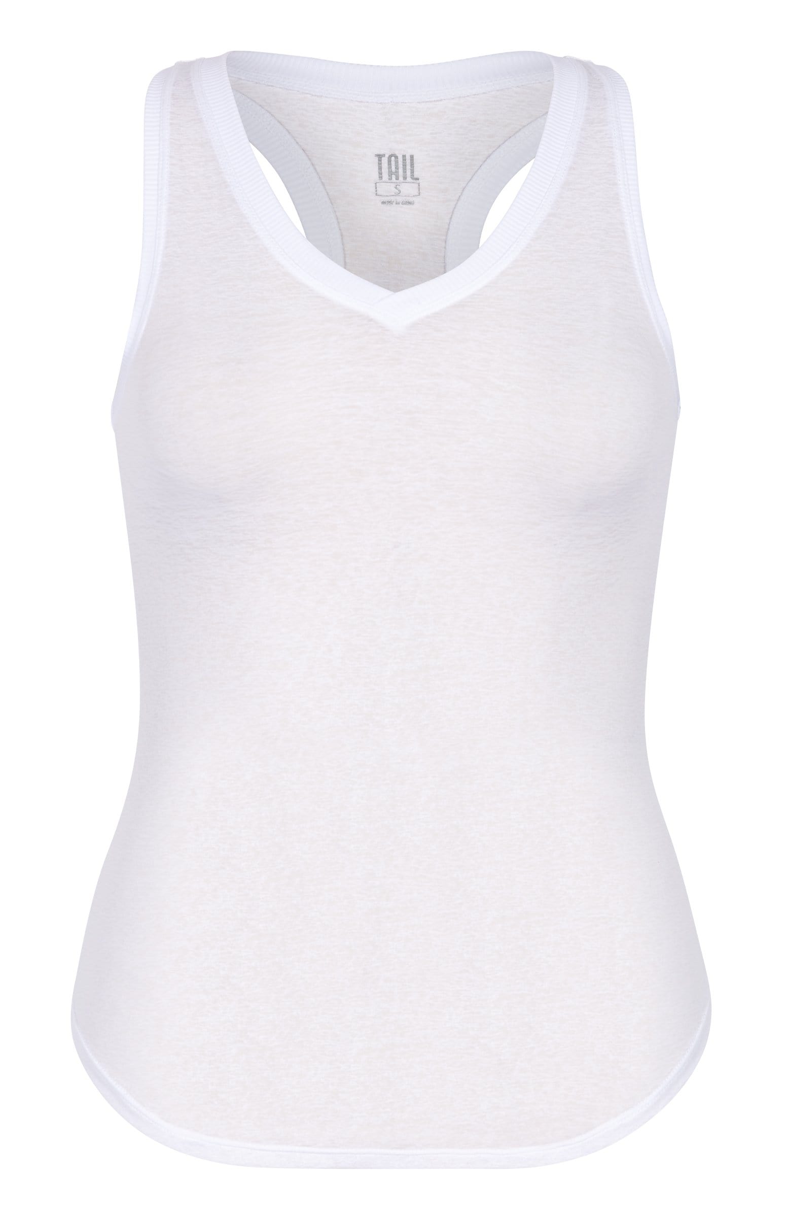 Madison Tank - Chalk White