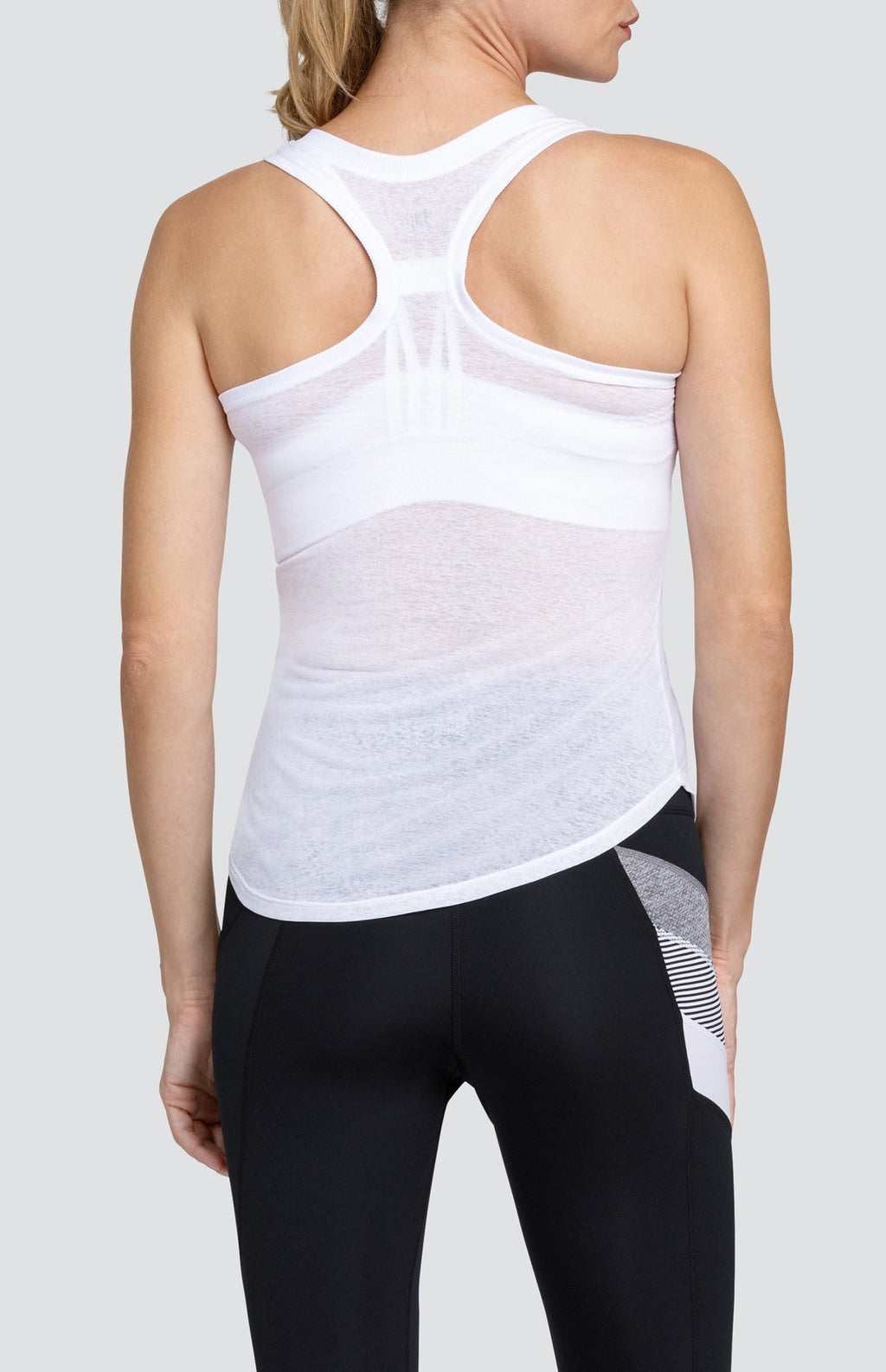 Madison Tank - Chalk White