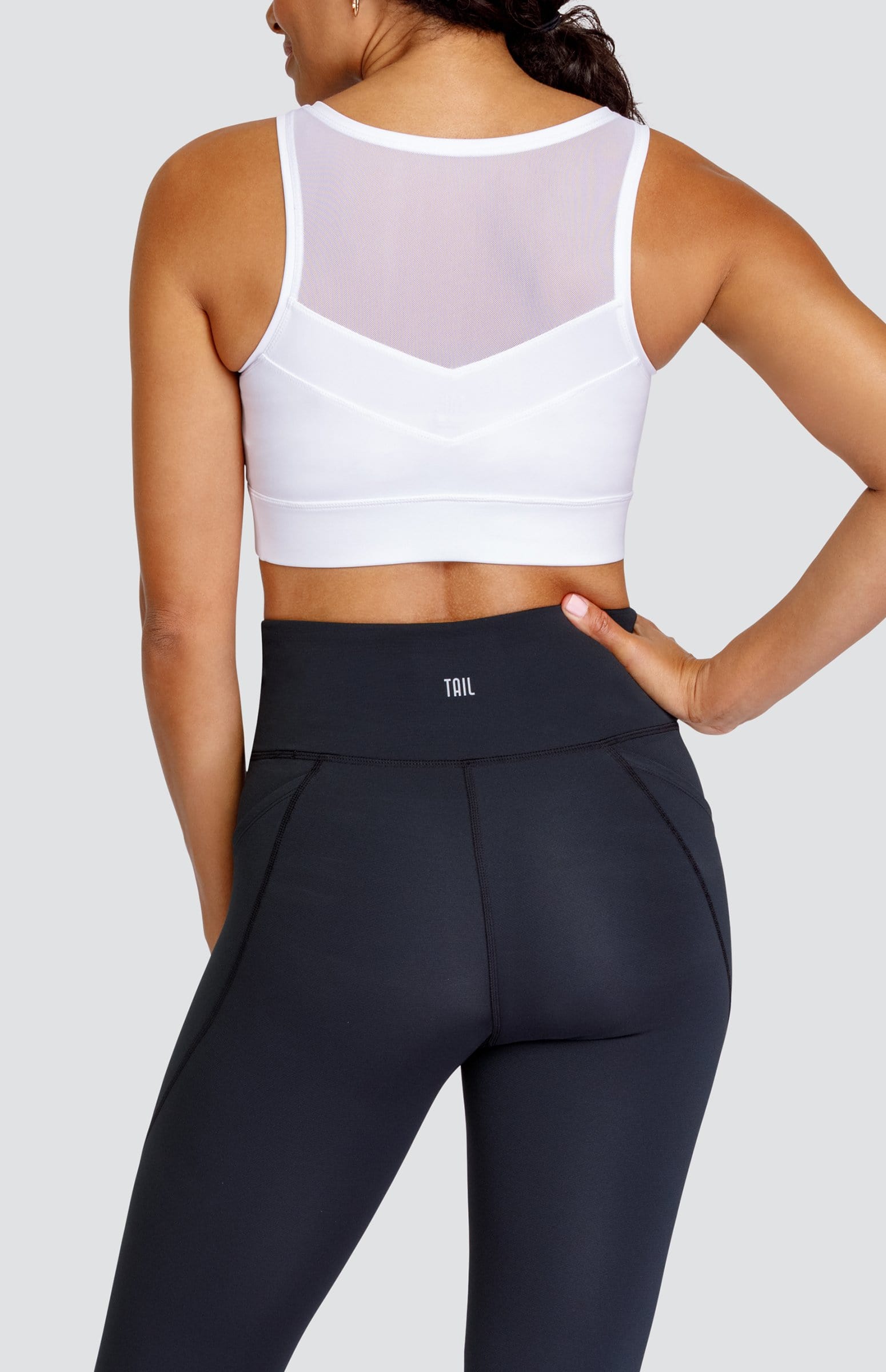 Elliot Sports Bra - Chalk White