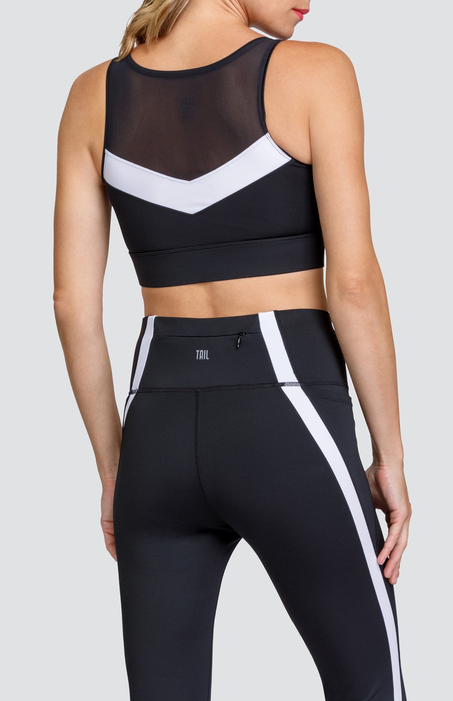 Elliot Sports Bra - Onyx Black