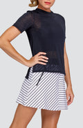 Evalina Top - Onyx