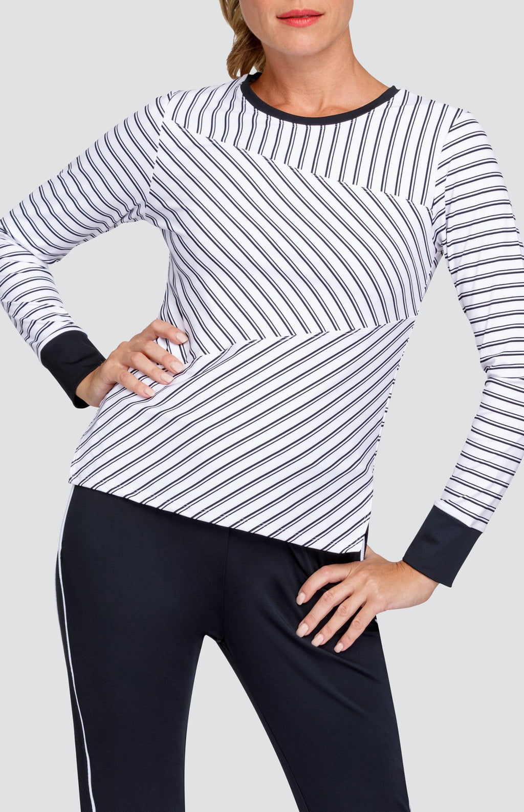 Eustacia Top - Infinity Stripe