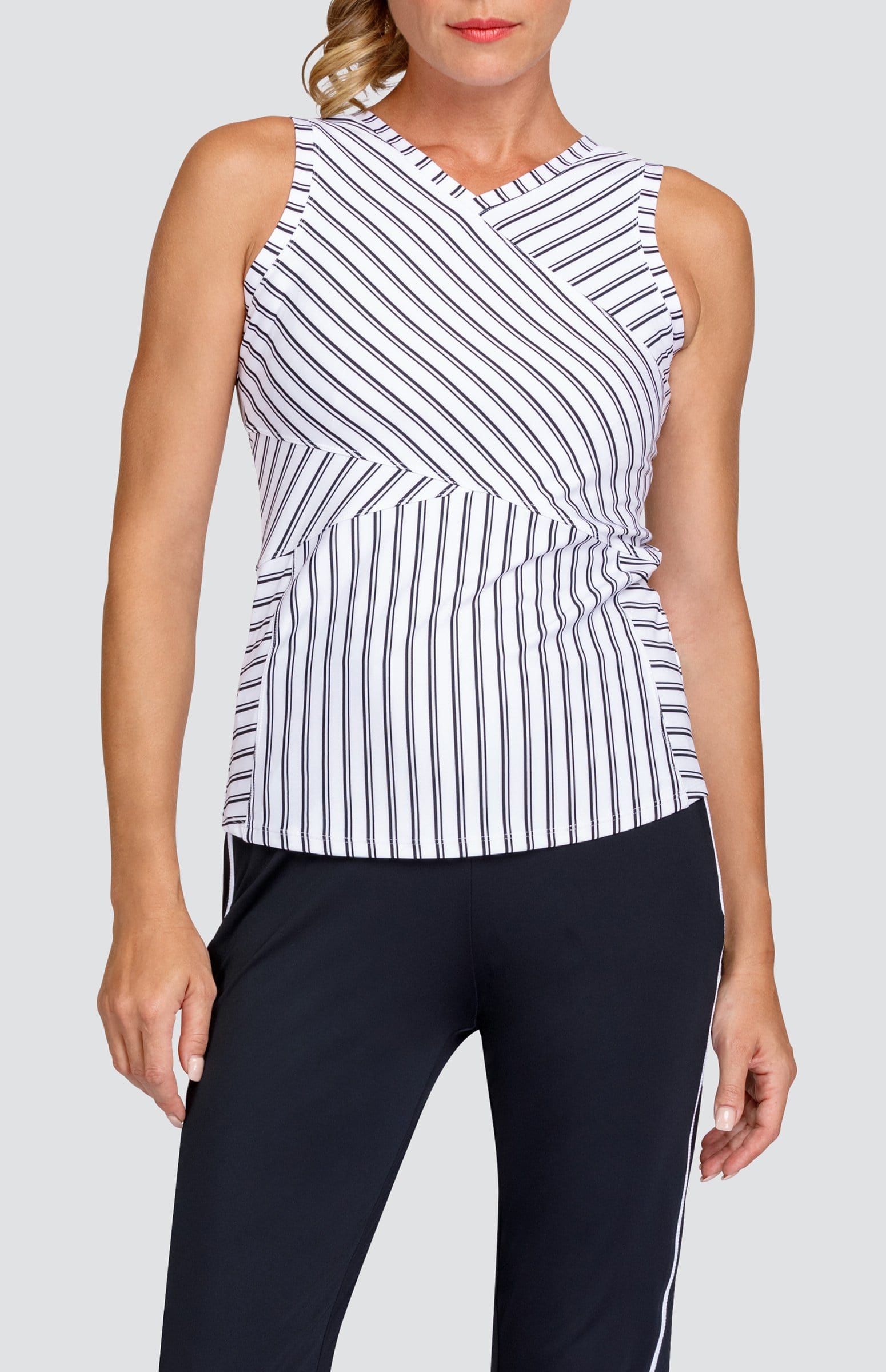 Abrielle Tank - Infinity Stripe
