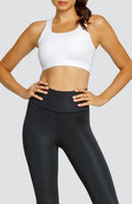 Pace Sports Bra - Chalk White