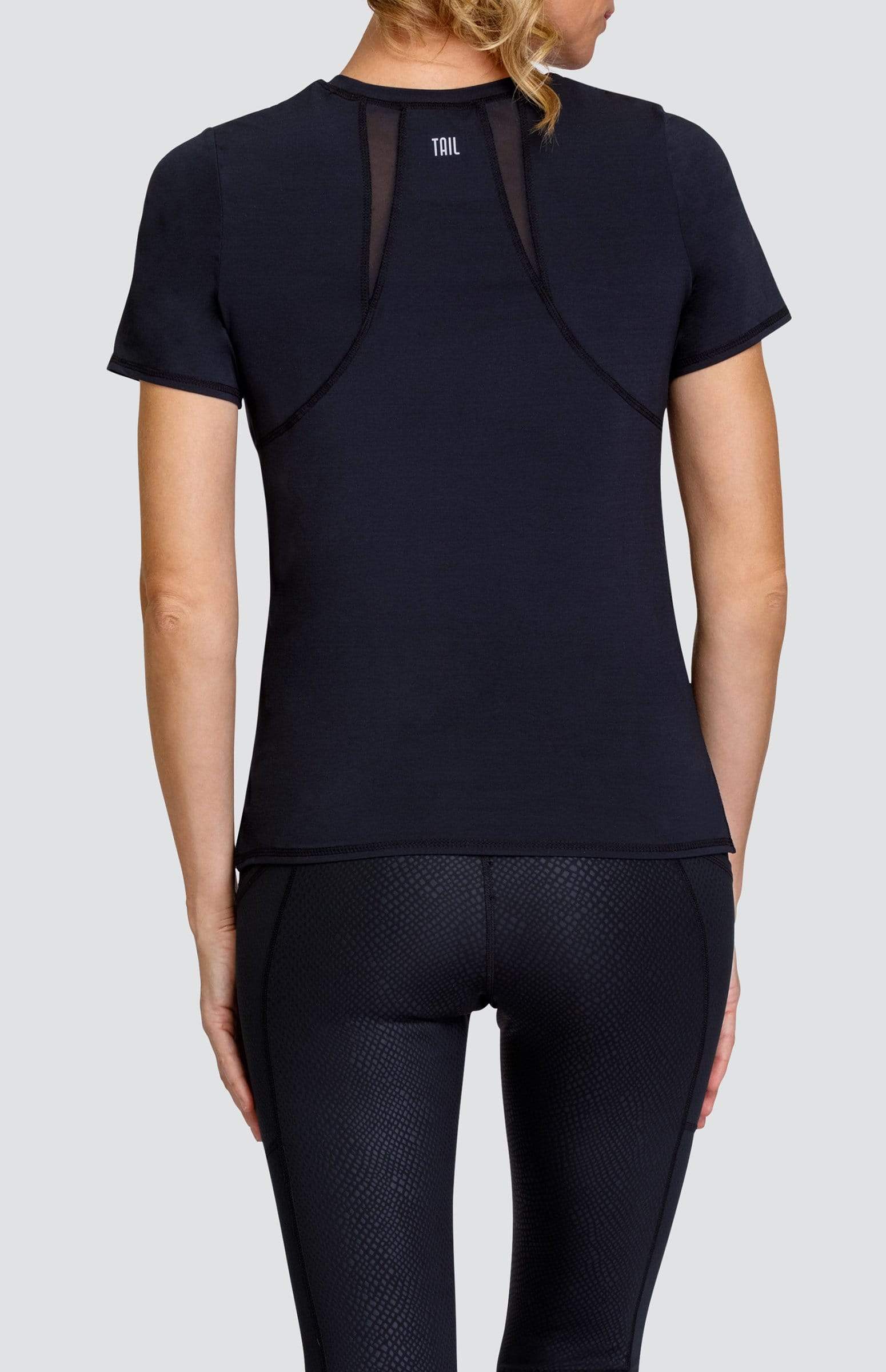Elodie Top - Onyx Black
