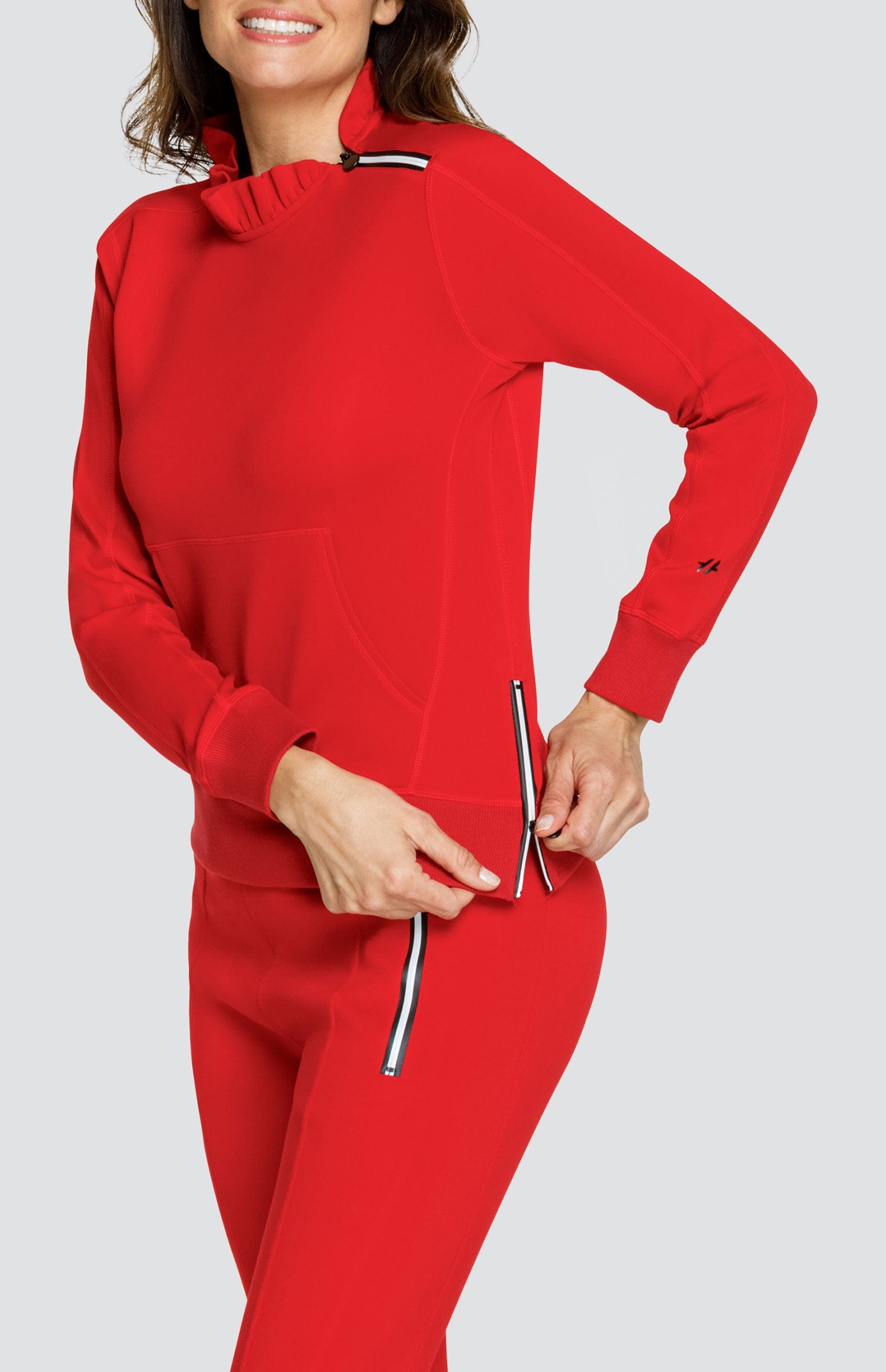 Condoleezza Chili Pepper Pullover