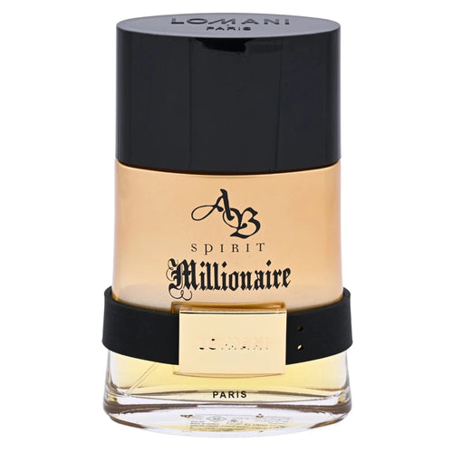 AB Spirit Millionaire by Lomani for Men EDT Spray 3.4 oz