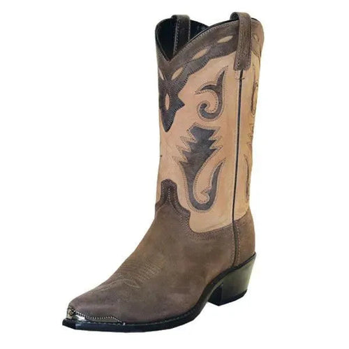 Abilene Ankeny - Men's Leather Cowboy Boots