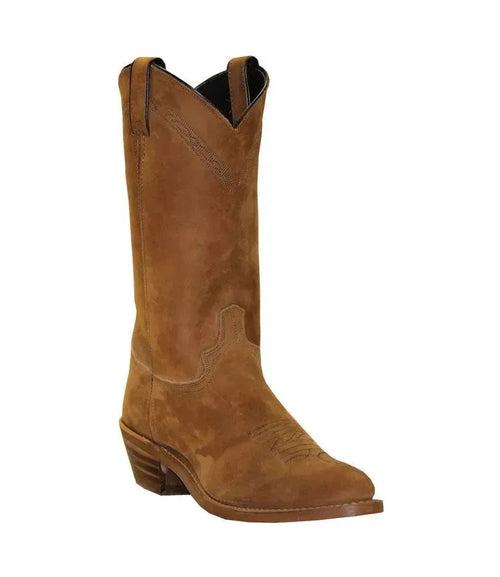 Abilene Rocky Ridge (Steel Toe) - Men's Leather Cowboy Boots