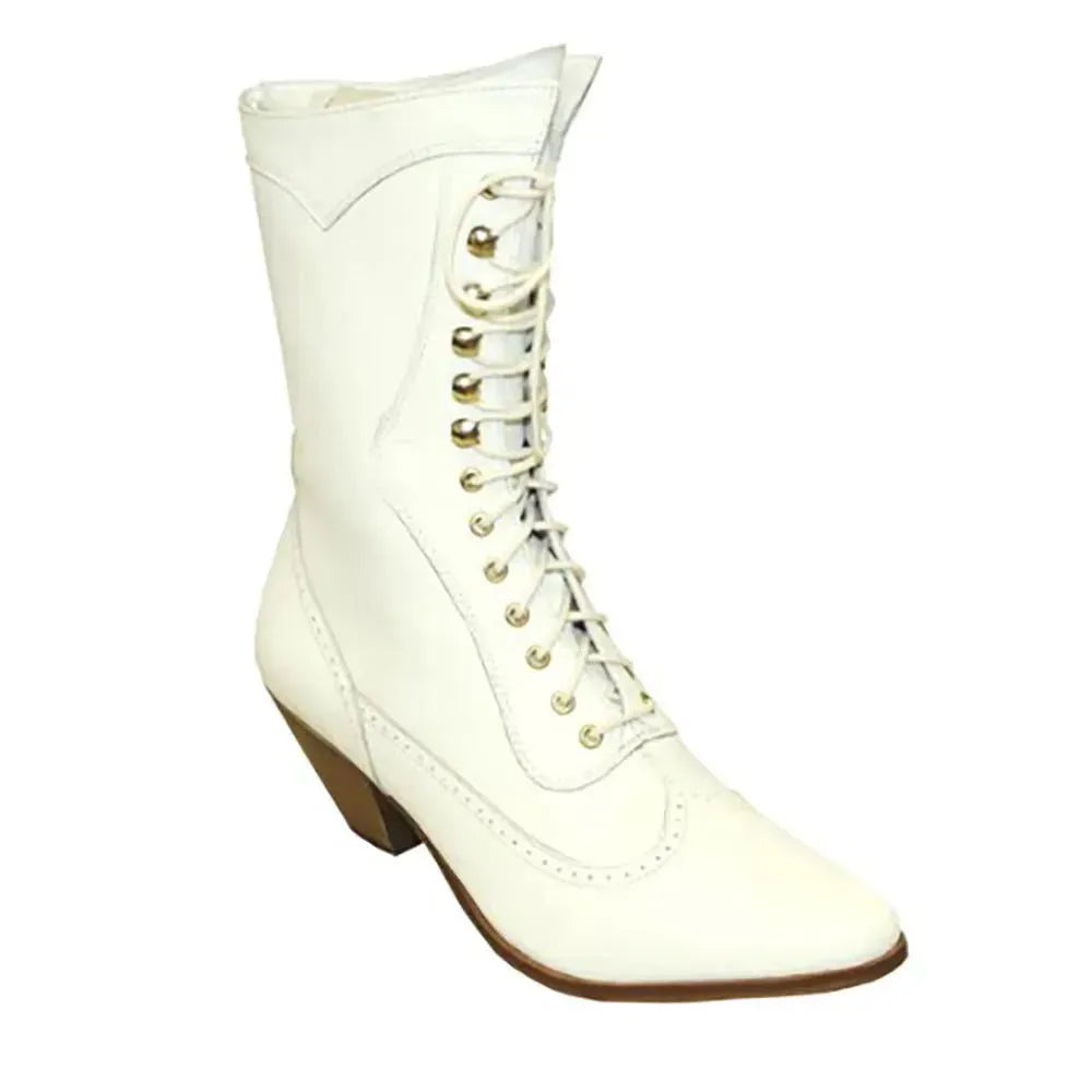 Rawhide Pocahontas - Womens Leather Cowgirl Boot