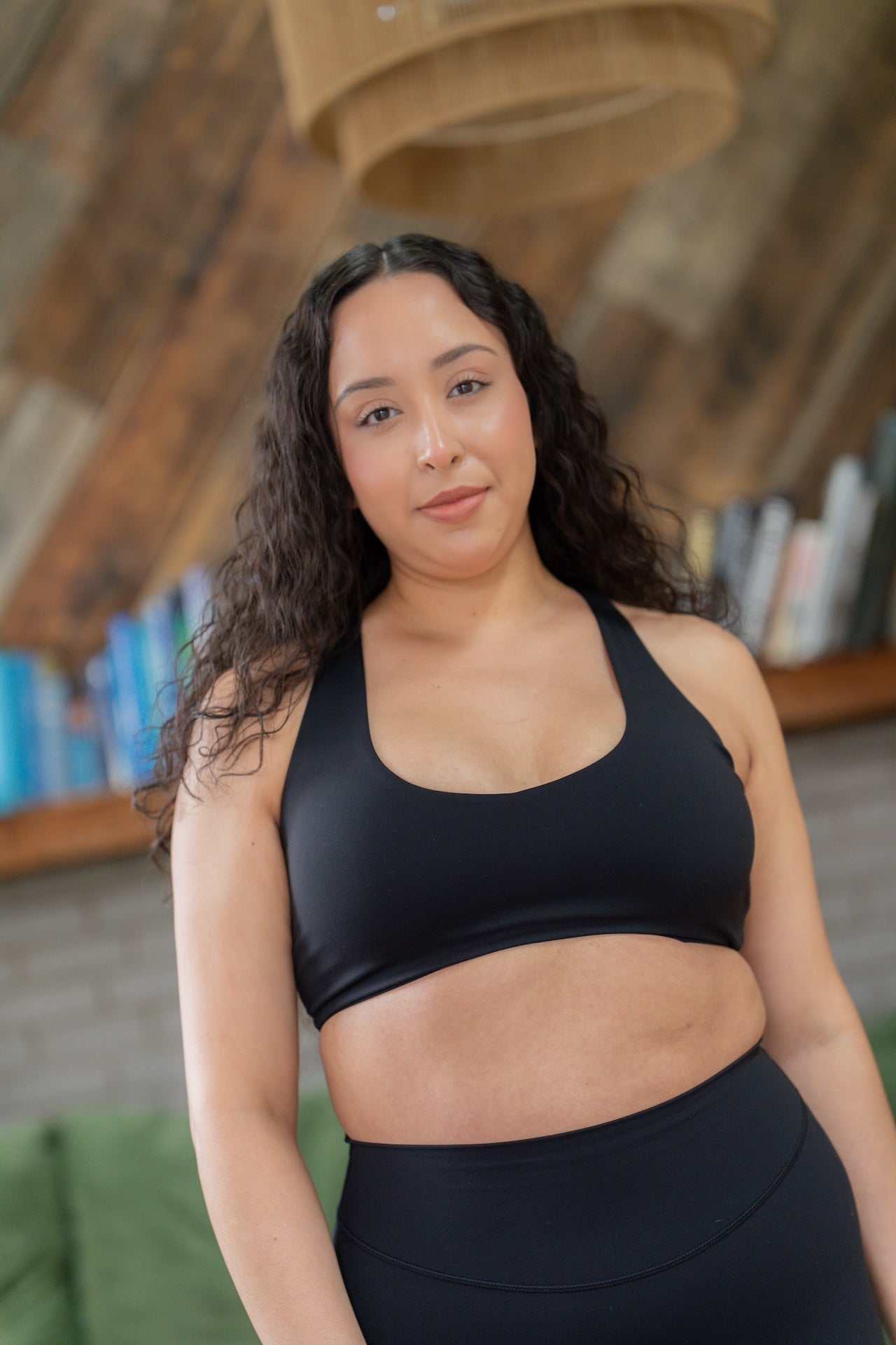 BRUSHED commit sports bra