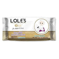Lole's Flushable Baby Wipes - 48 Count, Natural, Gentle & Safe for Sensitive Skin