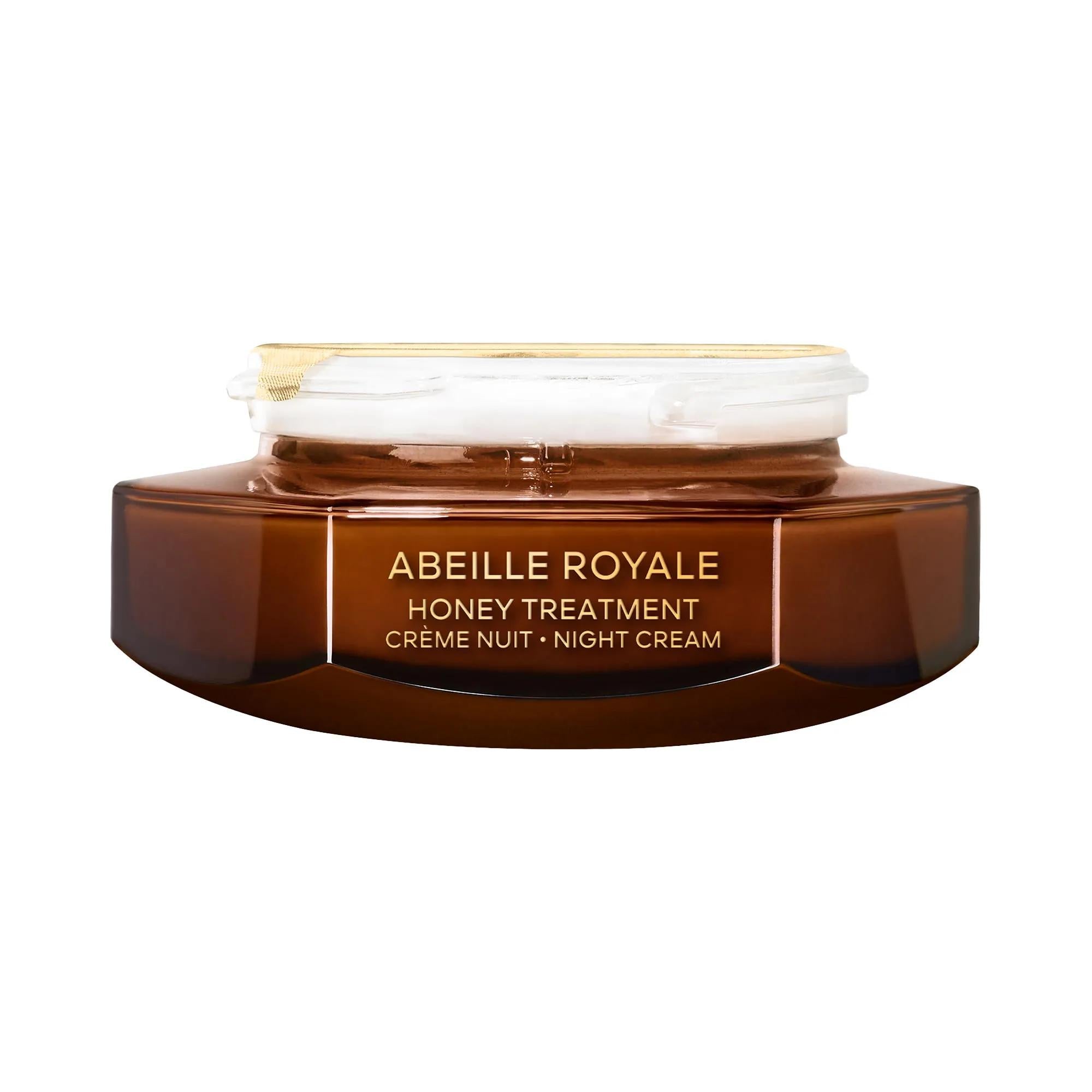 Guerlain Abeille Royale Honey Treatment Night Cream - Anti-Aging Skincare with Hyaluronic Acid
