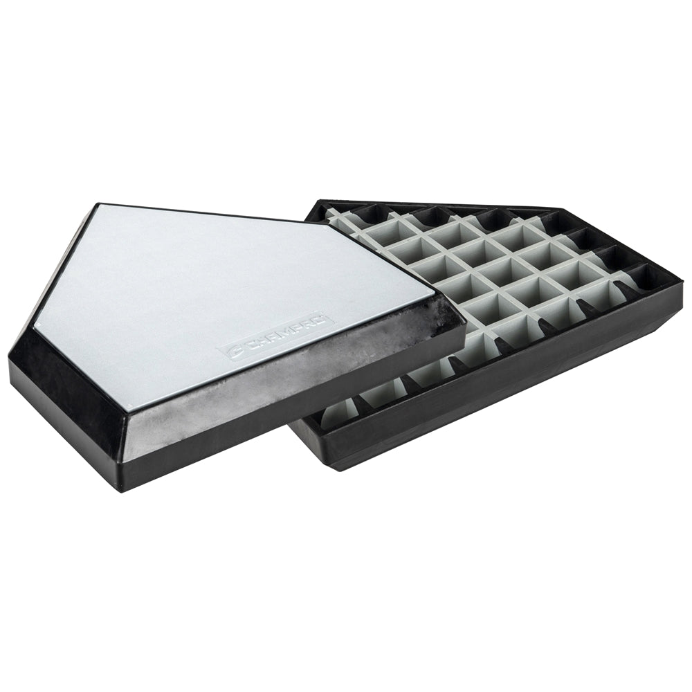 Champro Baseball Pro Style Home Plate-waffle
