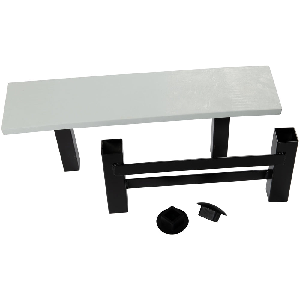 Champro Baseball Dual Stanchion Pitcher's Rubber System