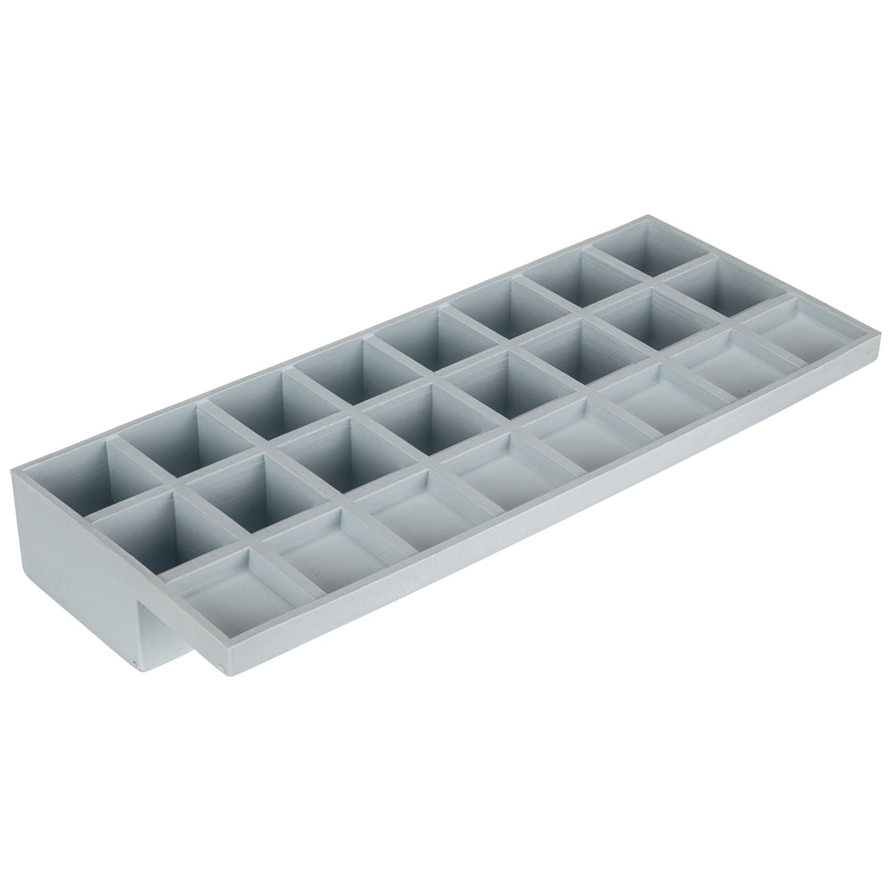 Step Down Pitcher's Rubber-waffle Bottom