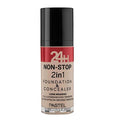 Pastel Profashion 2-in-1 Liquid Foundation and Concealer - Long Lasting, Cruelty-Free Makeup
