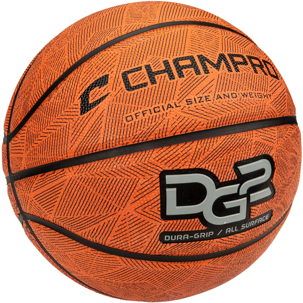 Champro Dura-grip 230 Rubber Basketball