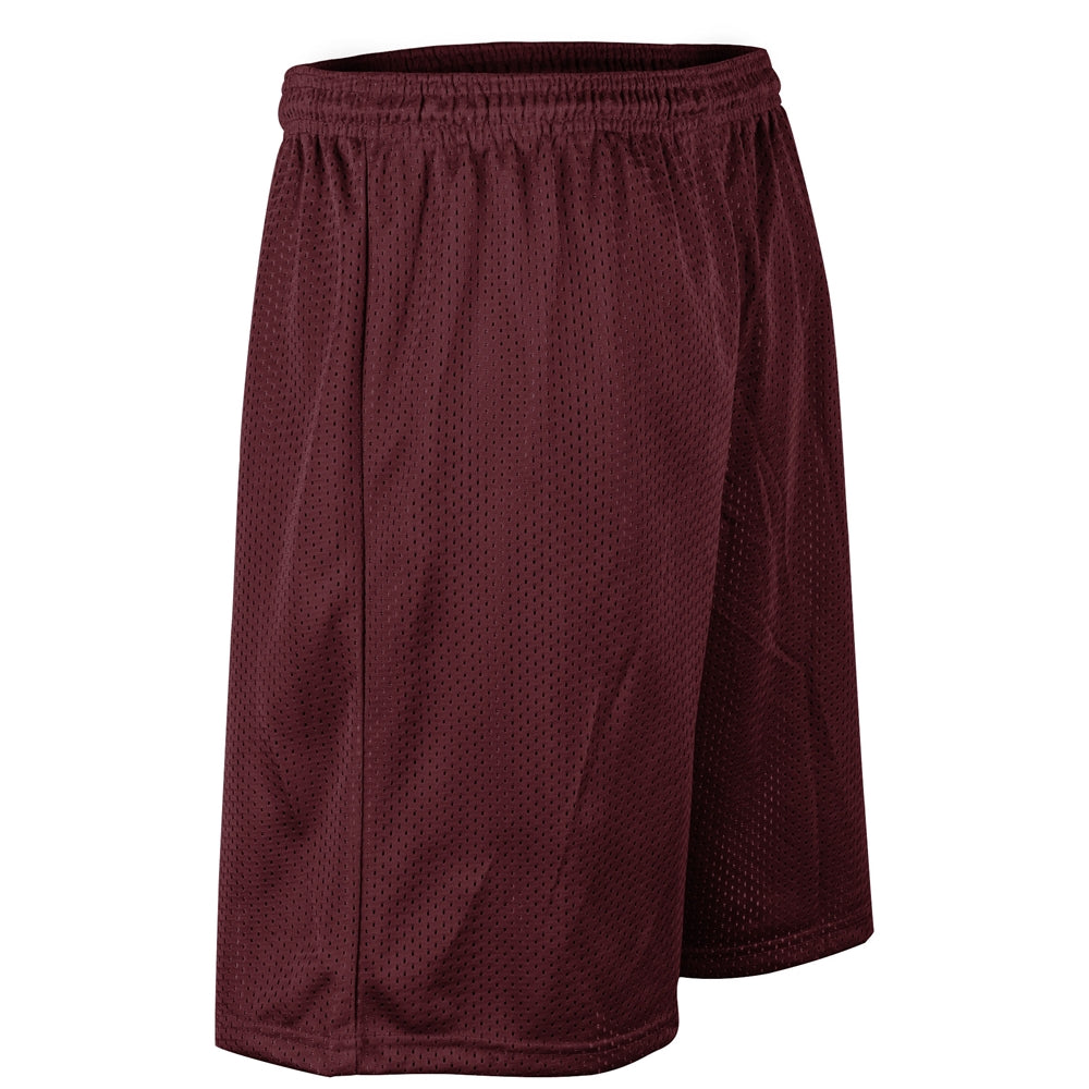 Champro Sportswear Polyester Tricot Short With Liner 7" Inseam