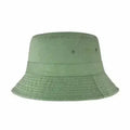 Canvas Bucket Hat - Washed Cotton Moldable Brim - UPF Sun Protection