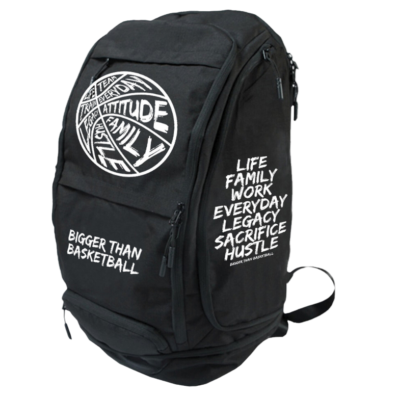 Bigger Than Basketball Elite Backpack