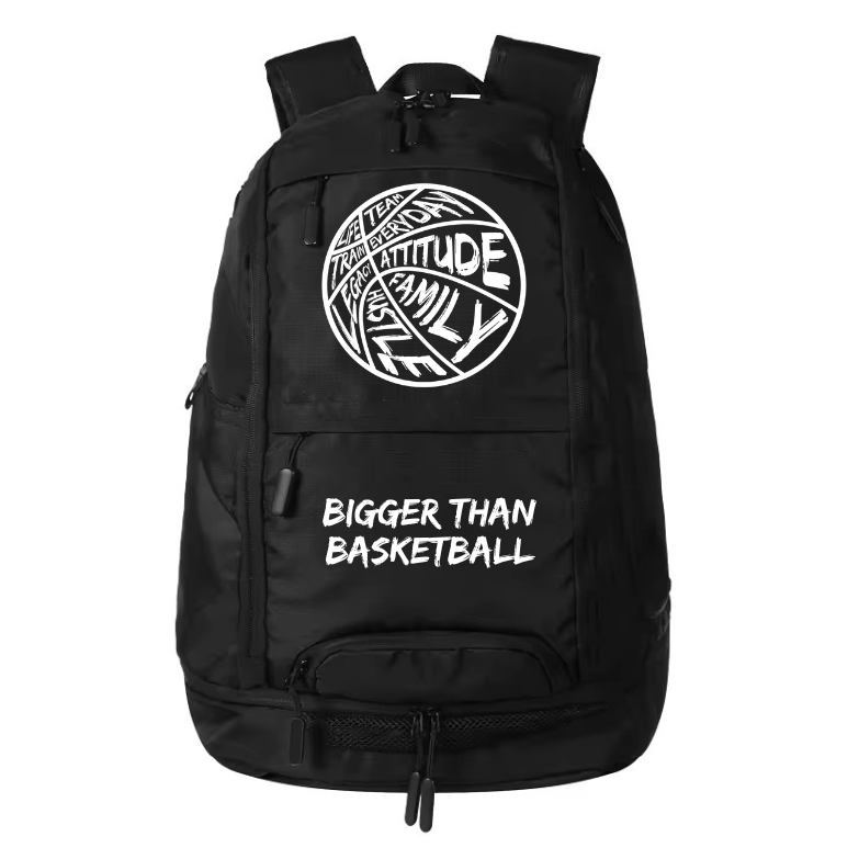 Bigger Than Basketball Elite Backpack