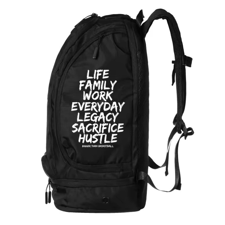 Bigger Than Basketball Elite Backpack