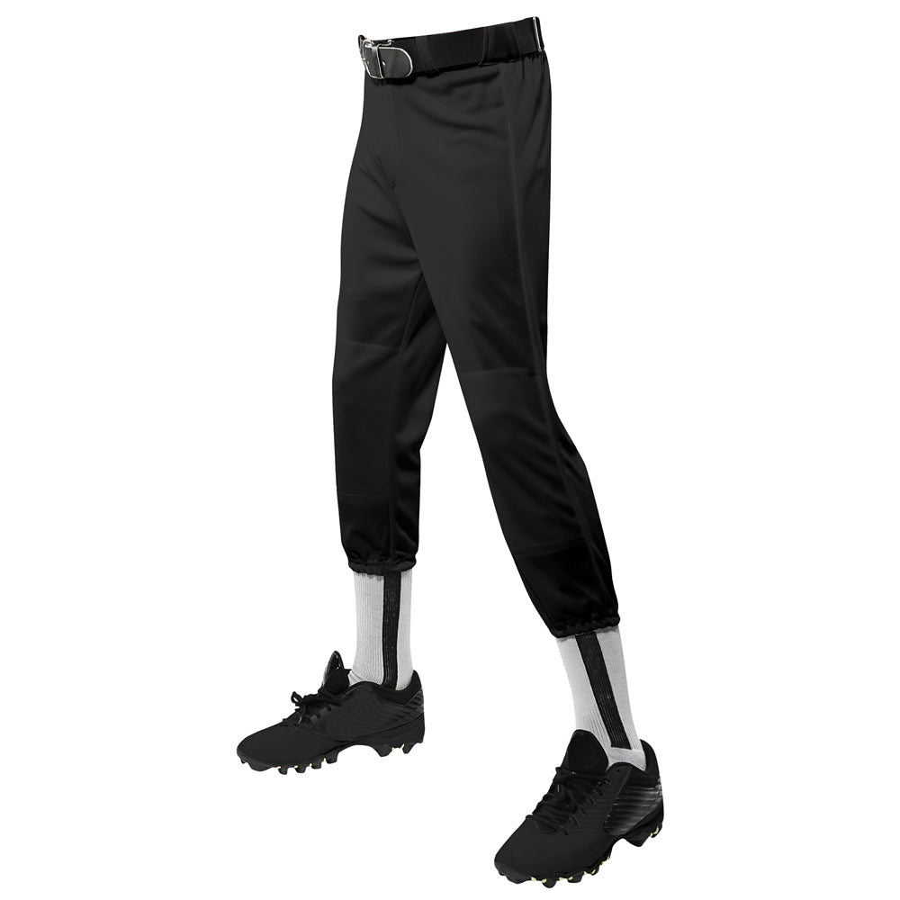 Champro Performance Pull-up Baseball Pant With Belt Loops Youth