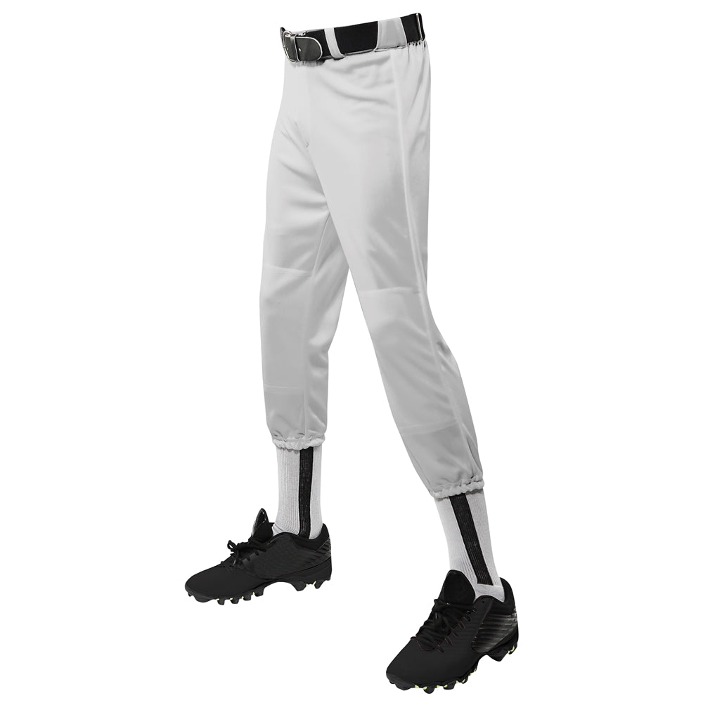 Champro Performance Pull-up Baseball Pant With Belt Loops Youth