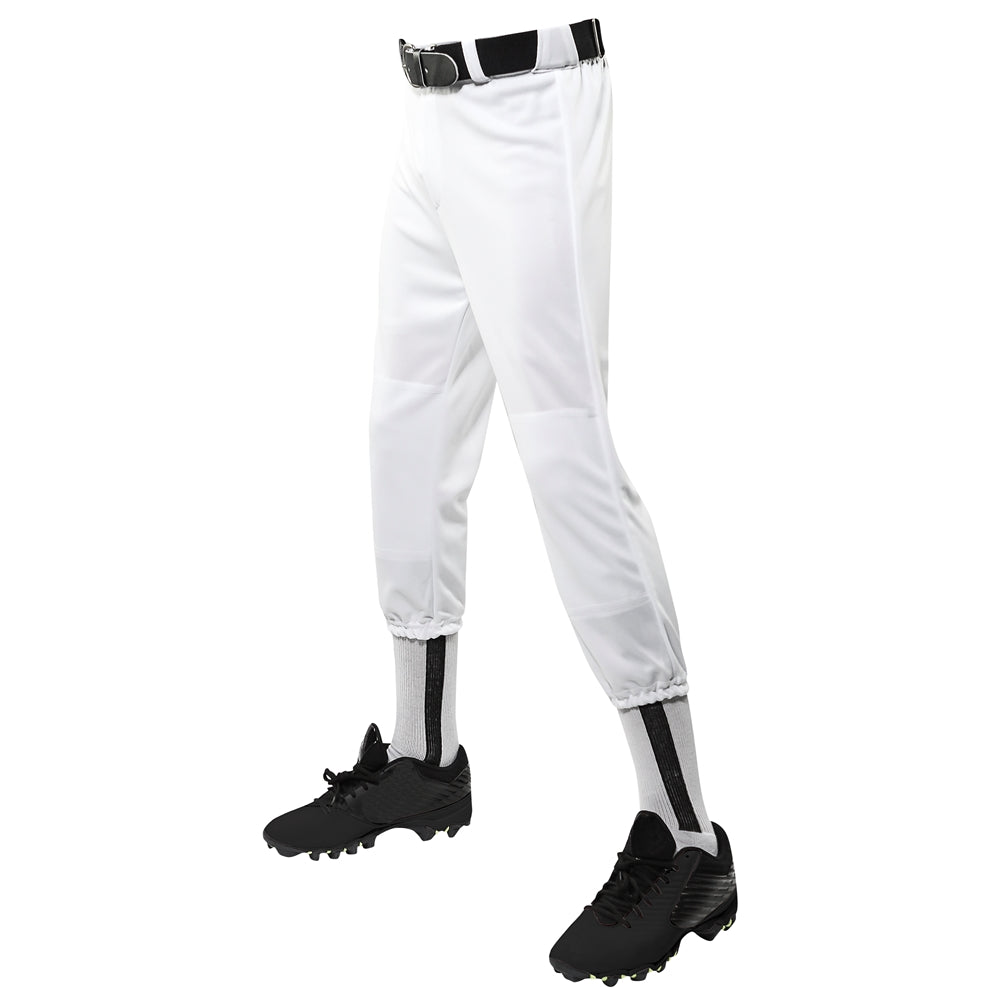 Champro Performance Pull-up Baseball Pant With Belt Loops Youth
