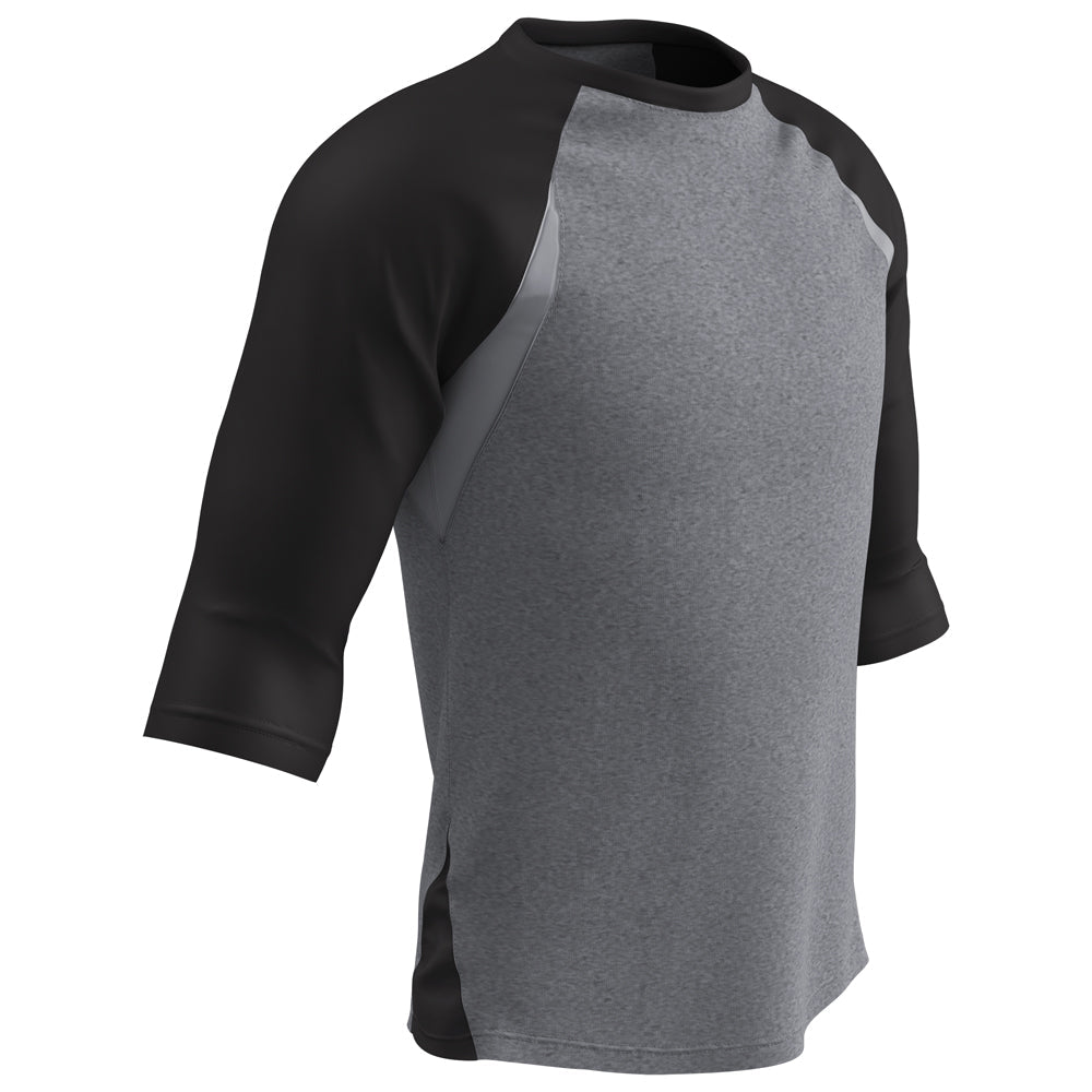 Champro Extra Innings 3 And 4 Sleeve Baseball Shirt