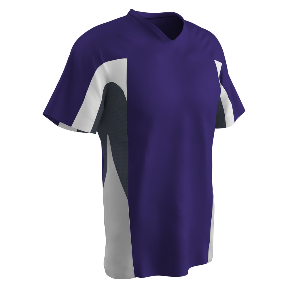 Champro Baseball Relief V-neck Jersey