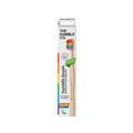 The Humble Co Manual Toothbrush for Adults - Soft Bristle, Gentle Cleaning, Colorful Design