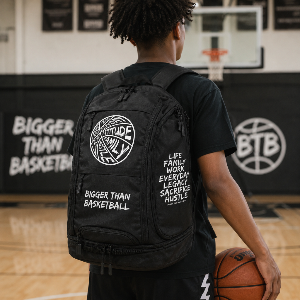 Bigger Than Basketball Elite Backpack