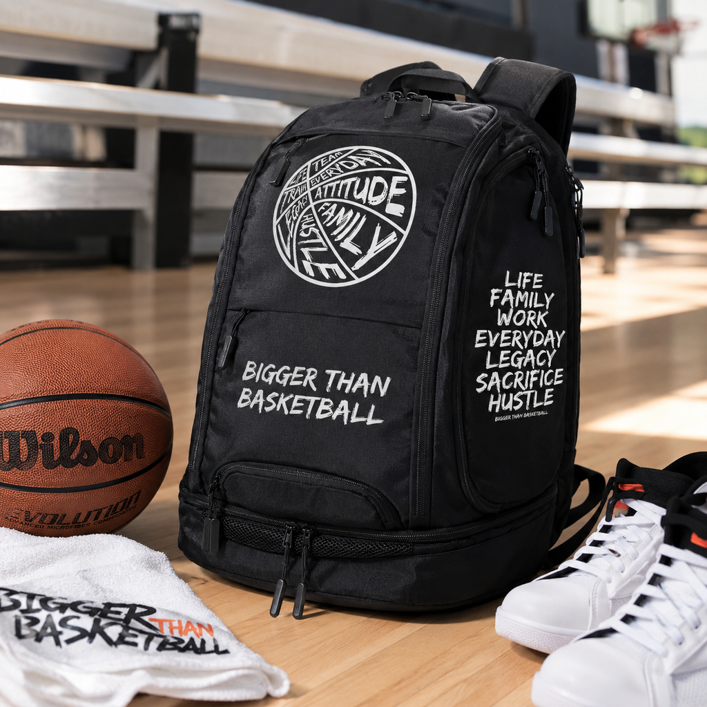Bigger Than Basketball Elite Backpack