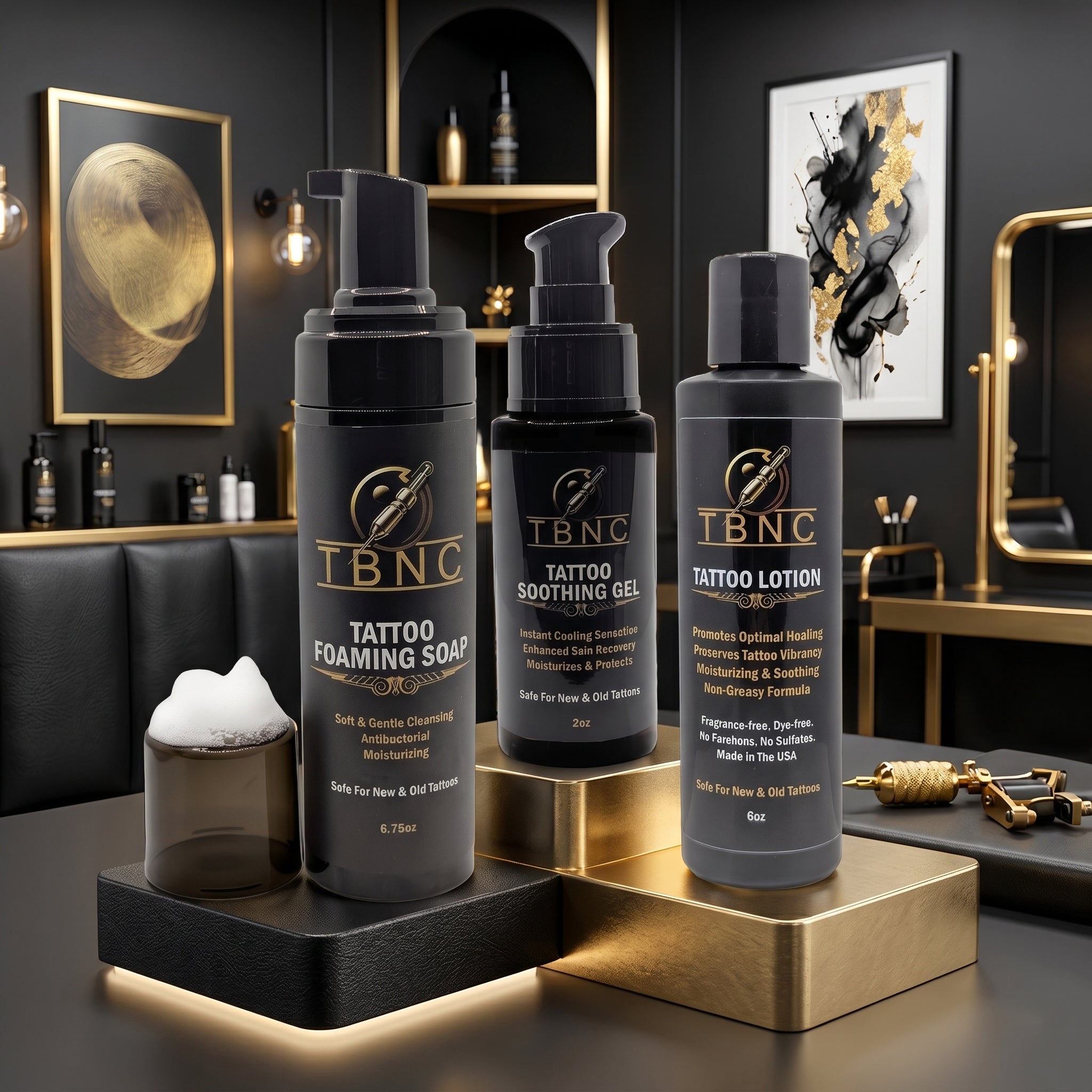 Basic Tattoo Aftercare Bundle