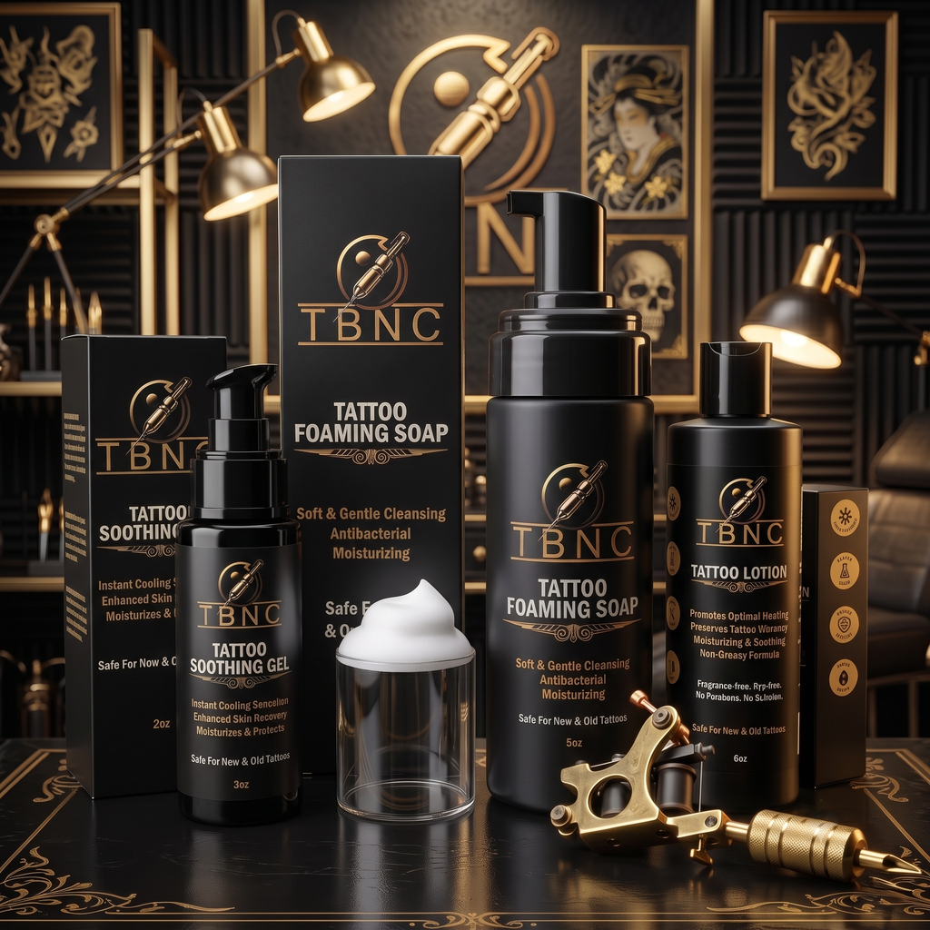 Basic Tattoo Aftercare Bundle