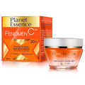 Planet Essence Fenomen C: Anti-Wrinkle Day & Night Cream - Vitamin C & Hyaluronic Acid - 30+ Age Defense, Brightening, UVA/UVB Protection