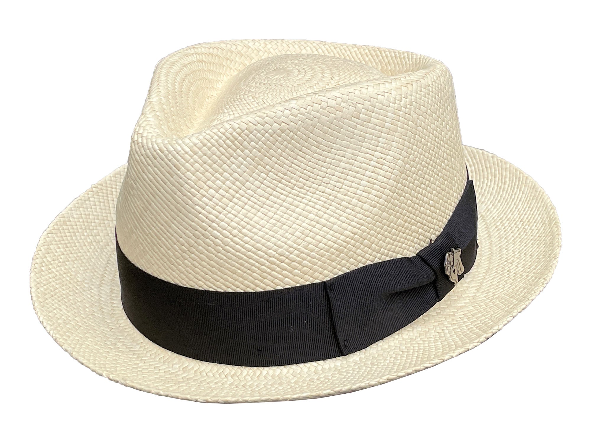 Boston Trilby Panama Hat - Handwoven