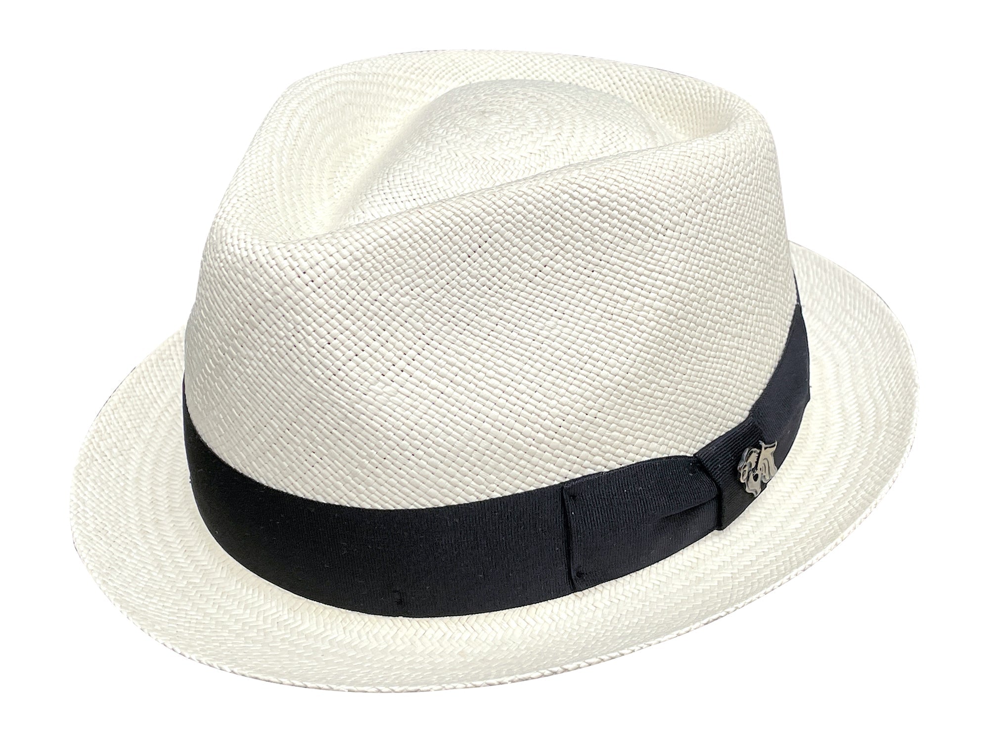 Boston Trilby Panama Hat - Handwoven