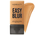 Huda Beauty Easy Blur Natural Airbrush Foundation with Niacinamide - Non-comedogenic, Vegan, Buildable Coverage