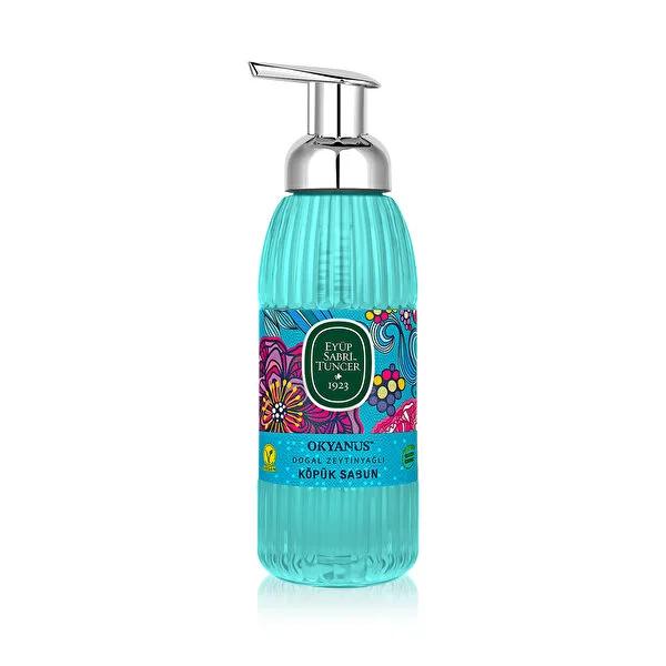EyŸp Sabri Tuncer Natural Olive Oil Foaming Soap - Gentle Cleansing, Moisturizing, Cruelty-Free Skincare for Sensitive Skin