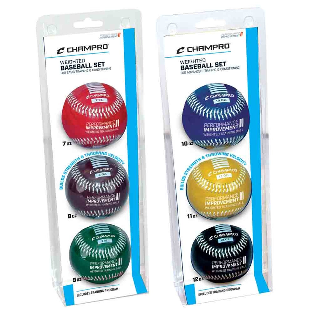 Champro Baseball Weighted Training Baseballs