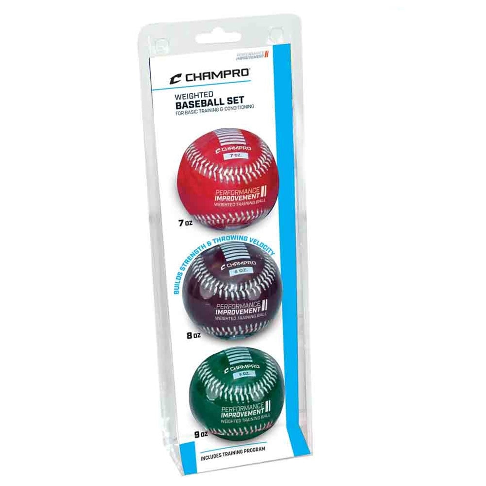 Champro Baseball Weighted Training Baseballs