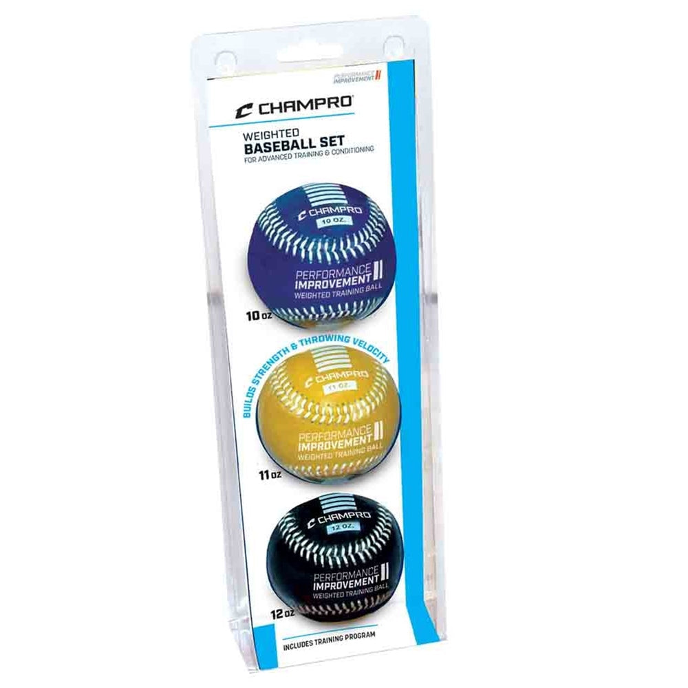 Champro Baseball Weighted Training Baseballs