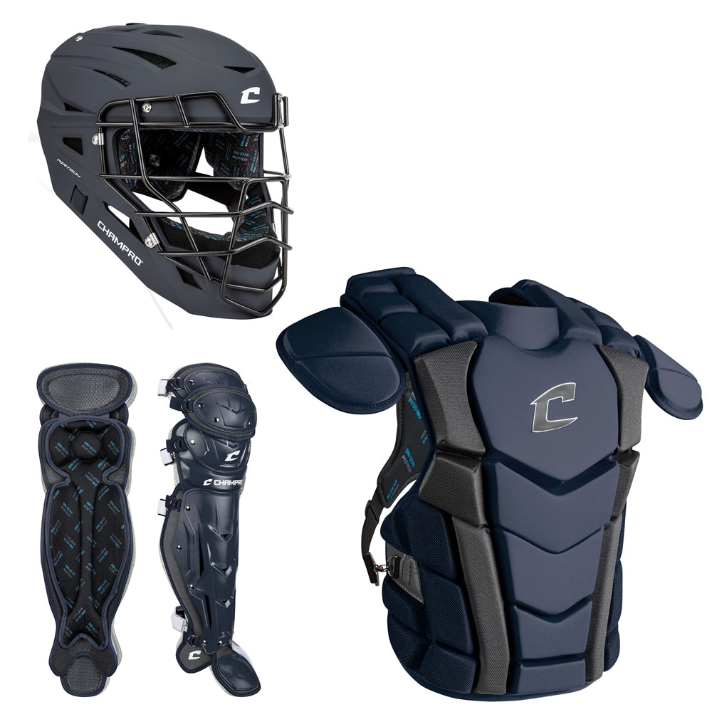 Champro Baseball Optimus Champion Plus Catcher's Kit